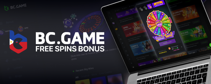 Deposit, receive bonuses and use the lucky spin at BC Game