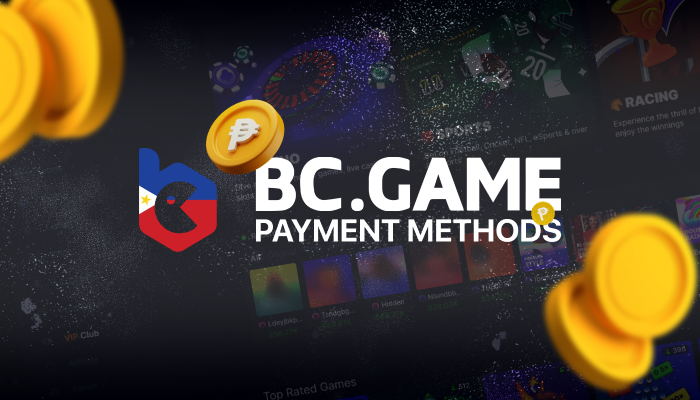 BC Game offers a variety of payment methods for users