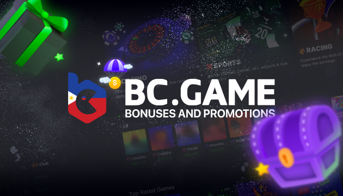 Unbeatable bonuses and captivating promotions available at BC Game