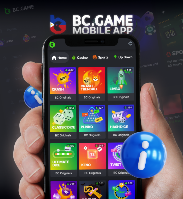 Discover the best of online gaming with the BC Game app overview