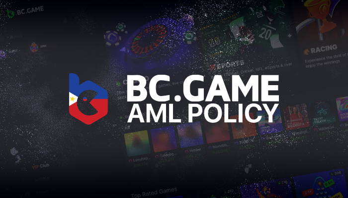 Learn more about AML Policy at BC Game