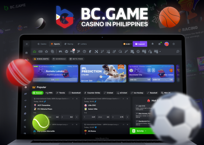 Bet and win with BC Game Sportsbook