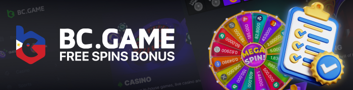 To receive bonus spins at BC Game, players typically need to fulfill certain conditions