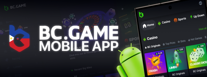 Follow these simple steps to install the BC Game APK