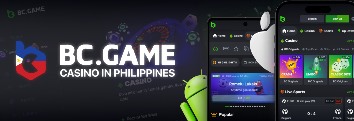 Elevate your mobile gaming experience with the BC Game app