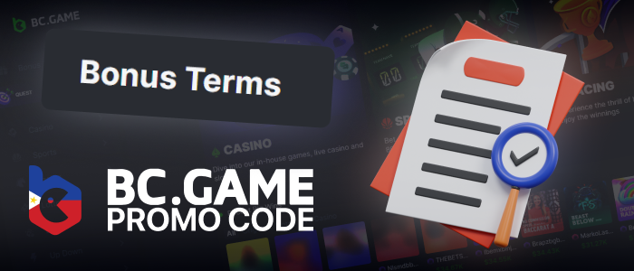 When wagering a promo code at BC Game, players need to adhere to certain rules to ensure a smooth experience