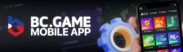 BC Game App Download for Android iOS and Get Bonus up to 180%