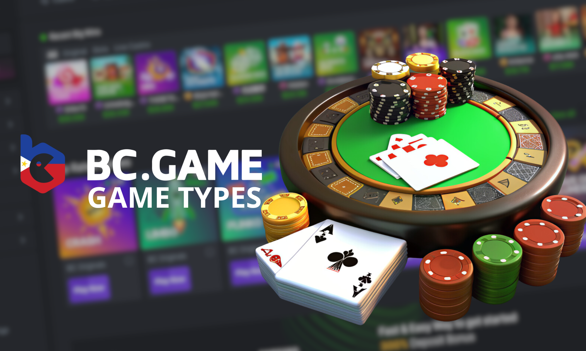 BC Game offers many variations of blackjack