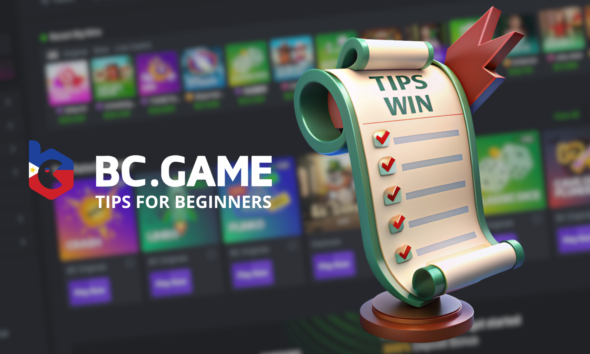 Overview of tips for beginners who want to start playing BC Game blackjack