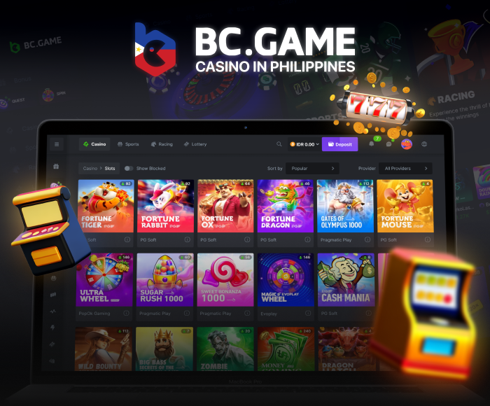 Explore the Most Popular Slot Games and Slot Categories at BC Game Casino