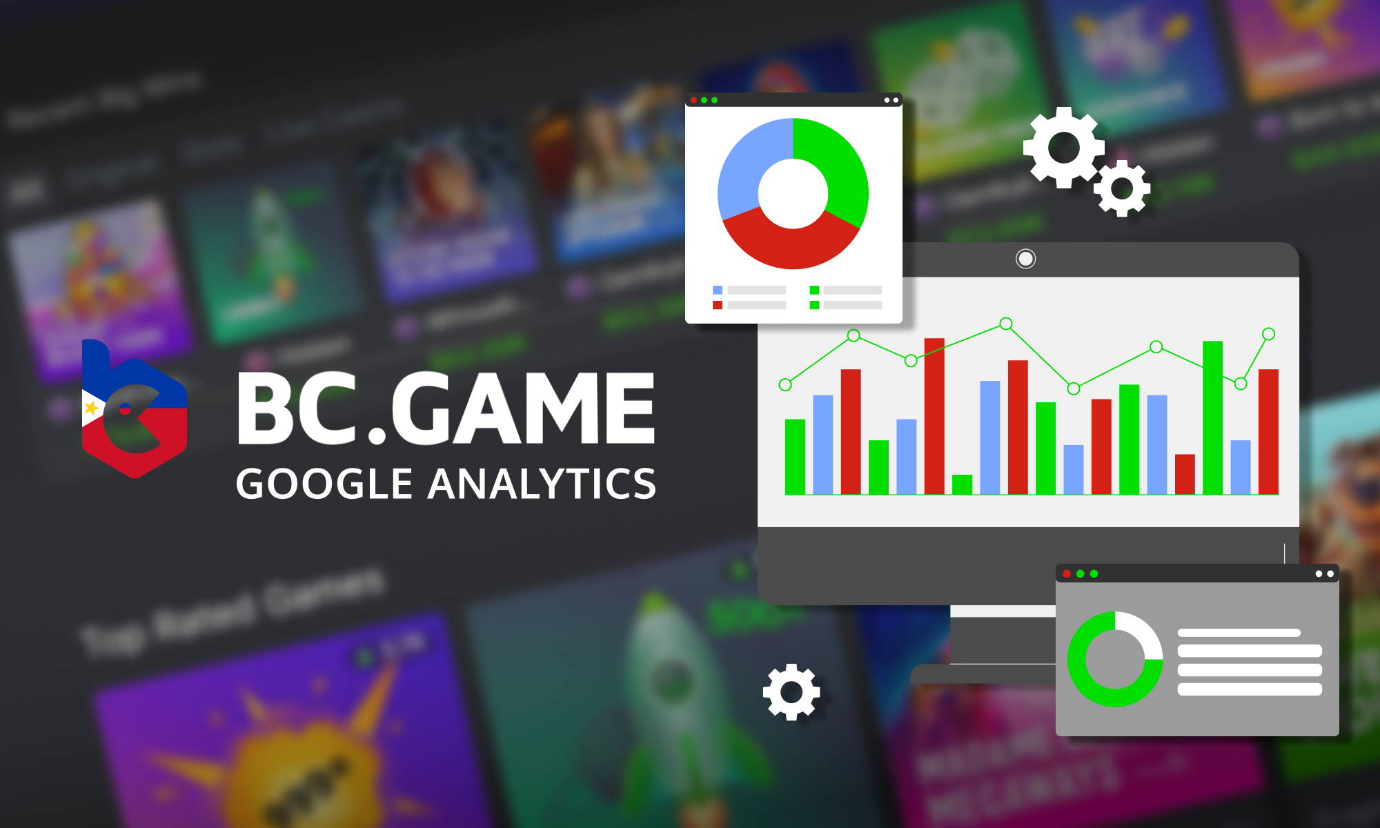 BC Game Philippines - google analytics