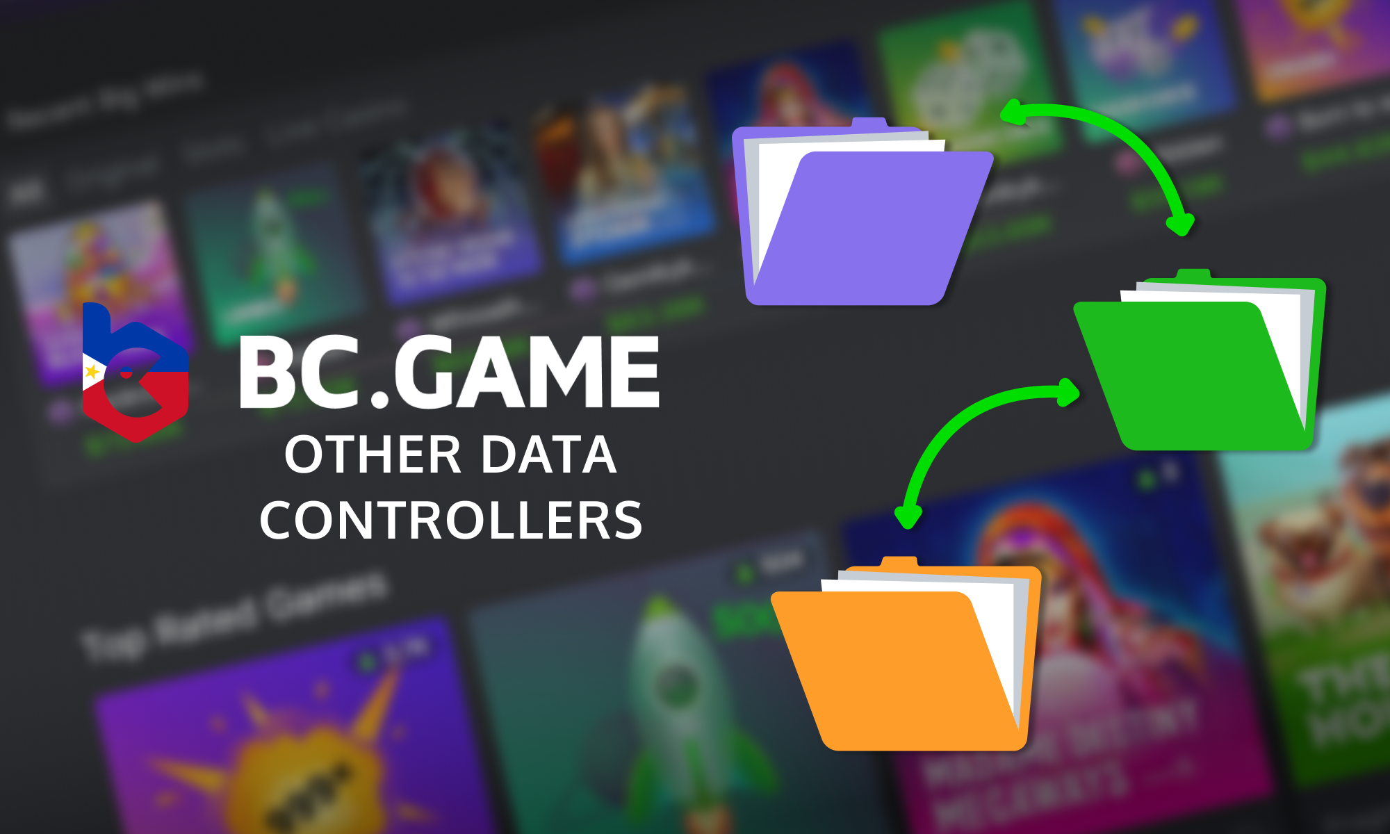 Other data controllers at BC Game in the Philippines