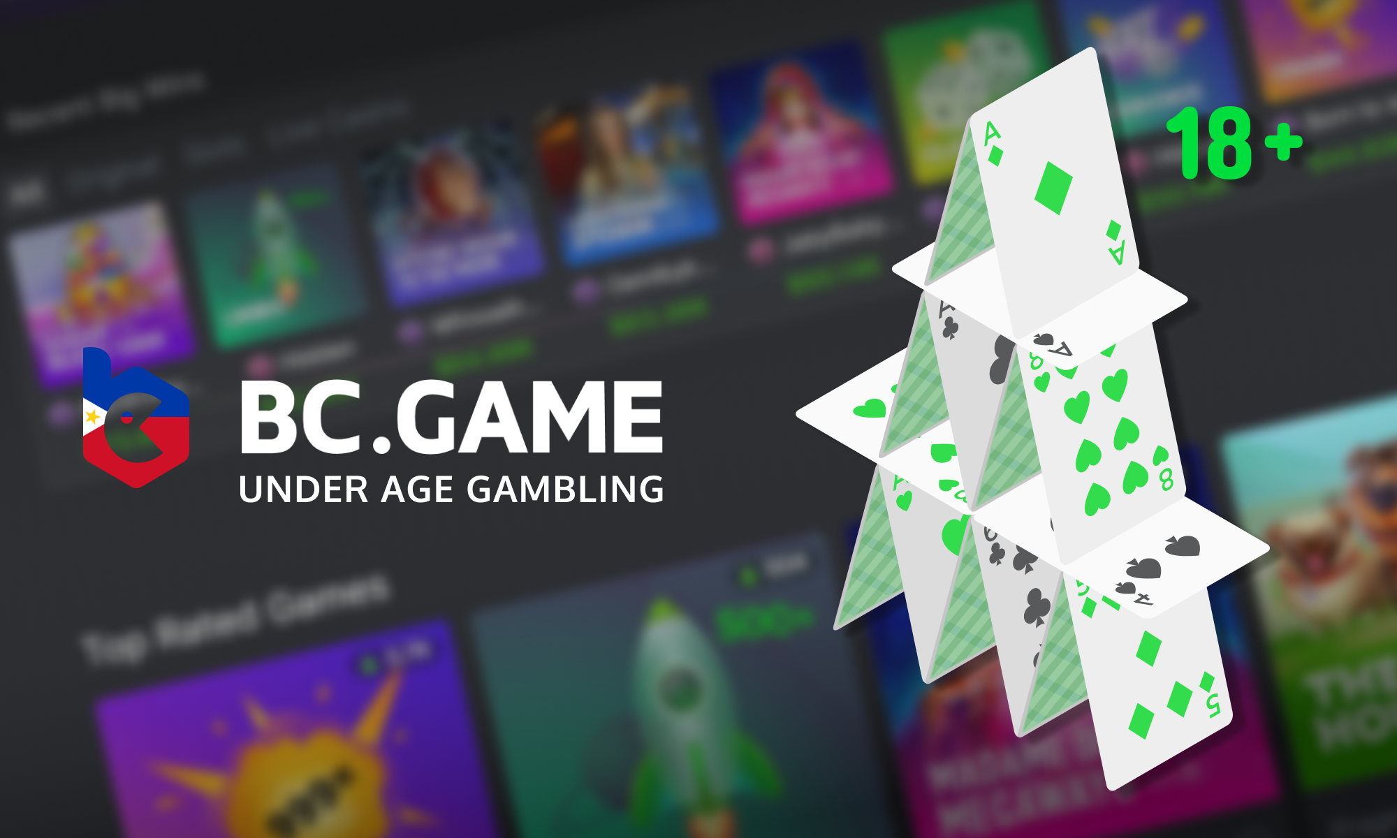 BC Game Philippines - possibility of an under age gambling