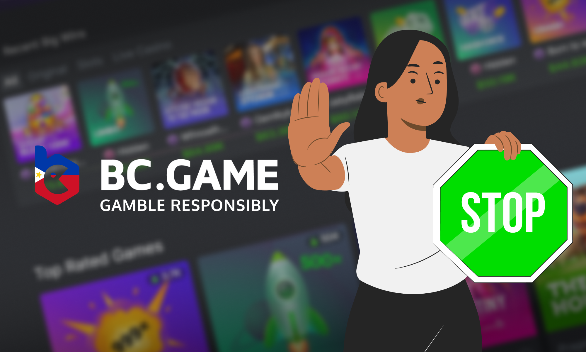 BC Game Philippines - be responsible for your game